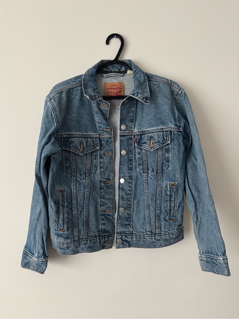 Levi's Women's Blue Denim Jean Jacket